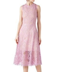 Dress The Population Shane‎ Lace Dress in Purple sz M